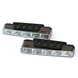 devil eyes 610764 LED Tagfahrlicht eckig ECE R87 2 X 5 LEDsvon "Devil Eyes"