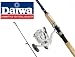 Daiwa Freshwater Fishing Rod Reel Combo 6'6" Med New