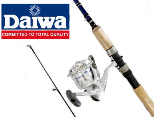SportingGoods: Daiwa Freshwater Fishing Rod Reel Combo 6'6