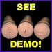 Flashlight Masturbator Pussy (Silver Case)