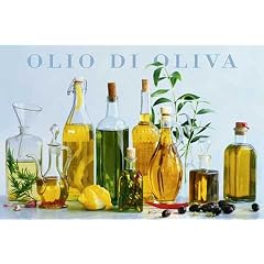 Empire 291479 K�che Cuisine - Olio di Oliva, Oliven�l - Plakat Poster - 91.5 x 61 cm