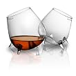 Final Touch Relax Cognac Glass Set of 2