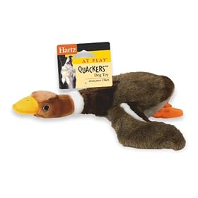 Picture of Hartz Quackers Plush Duck Dog Toy