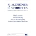 M�glichkeiten zur Aktivierung und zur Besch�ftigung demenzkranker alter Menschen