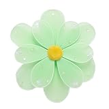 10 Green Sequined Daisy Flower nylon hanging ceiling wall baby nursery room wedding decor
