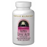Alpha-Lipoic Acid 50mg 100 tabs from Source Naturals