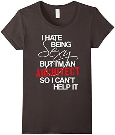 Women's Funny Architect T Shirt Great Gift for Men and Women Large Asphalt