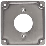 Raco #812C 4 SQ Box Cover