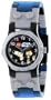 LEGO 9002946 - Reloj para ni�os de cuarzo, correa de pl�stico color azul claro