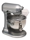 KitchenAid KP2671XMC Professional 6-Quart Stand Mixer, Metallic Chrome
