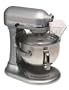 Factory-Reconditioned KitchenAid RKP2671XMC Professional 6-Quart Stand Mixer, Metallic Chrome