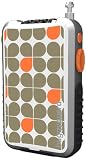 Buggyguard Anti-Theft Retractable Stroller Lock, Orange/Gold