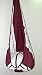 SPLENDID HANGING CHAIR INDOOR SWING EUROPEAN HAMMOCK MULTI COLOR IMPORTED ULTRA MODERN IN COTTON FABRIC FOR INDOOR USAGE FOR HOME PURPOSE ( FIRST TIME IN INDIA ) RS.1999.00