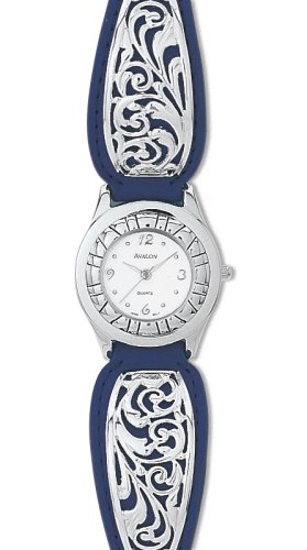 Avalon Watches, Avalon Lady Rancher Series Sterling Silver Western Watch  7372, Womens Watches, Womens Avalon Watches