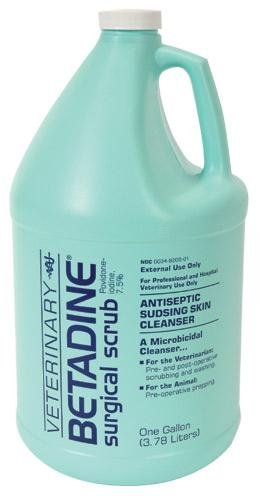 Buy Betadine Surgical Scrub – Gallon