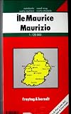 Mauritius Ile Maurice Maurizio Road Map 1: 1200 000