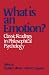 What Is an Emotion?: Classic Readings in Philosophical Psychology