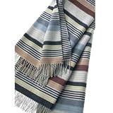KARLOS Throw by Missoni Home : R200982 - Bright Multicolor Pattern - Stripe