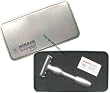 Merkur VISION Adjustable Double Edge Safety Razor- With Metal Box-#2000-