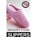 Unique Memory Foam Comfortable Slippers in Pink S New