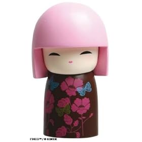 Figurine Statuette Kokeshi Kimmidoll Chou Papillon 10 cm
