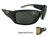 Julbo Run Zebra Sun Glasses - Black Frame, Camel 370514