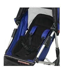InSTEP Jogging Stroller Fleece Seat Pad