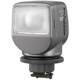 Sony HVL-HL1 Video Light (3-Watt) for Compatible Sony Camcorders