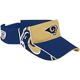 NFL St. Louis Rams Reebok Official Sideline Sun Visor Hat Cap