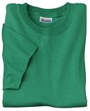 Hanes Heavyweight 50/50 - 50/50 Cotton/Poly T-ShirtKelly Green-3XL