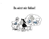 Eigenschaften Nici 60480 / NICI Postkarte, Jolly Mäh, Du wirst mir fehlen!