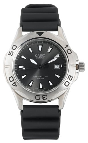 Check out sale price for Casio Men's Analog Watch #MTD1050D-1AV. Free Shipping.