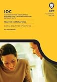 Global securities operations practice examinations. Syllabus version 9