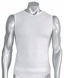 TESS W804 Trägershirt weiß