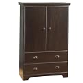 Mountain Lodge Chest with Doors - Ebony