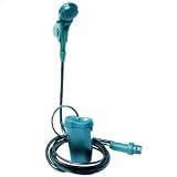 Portable Shower Camping Camp Shower Electric Battery Powered Shower (Storage Bag Included)