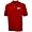 Arkansas Razorbacks Cardinal Pique Polo