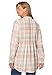 Woman Within Women's Plus Size Pintucked Flannel Shirt