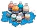 AHAVA Dead Sea Bath Fragrance Salt 4 lb Repack to make $,Fruity Aromas,Spa & Salons,Gift Baskets,Holidays!
