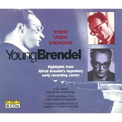 Young Brendel: The Vox Years [Box Set]