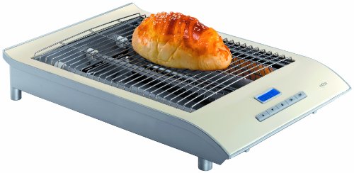 exido 243-031 Flat Toaster Tischröster Flachtoaster 