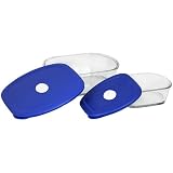Pyrex Storage Deluxe 4-Piece Set with Lids