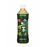 伊藤園 お~いお茶 濃い味 500ml×24本