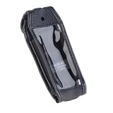Leather Case with Leather Wrapped Belt Clip for Nokia 6030