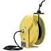 Lind Equipment LE9050143BE Heavy Duty Cord Reel, 50ft 14/3 SJOW, bare input and output ends, 15A rated, NEMA4, all-steel