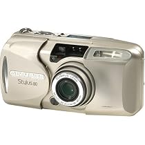 Olympus Stylus 80 Quartz Date 35mm Camera Kit w/ 38-80mm Zoom