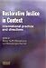 Restorative Justice in Context: International Practice and Directions