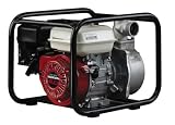 Honda 2 Semi Trash Pump, 4 Hp