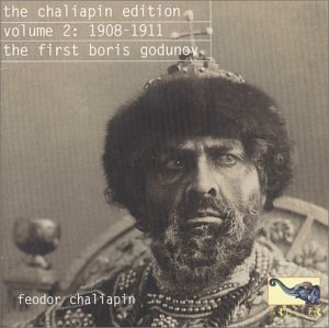 Chaliapin Edition, Vol. 2 1908-1911 under Chaliapin, Feodor in The Music Store