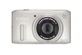 Canon Powershot SX240 HS Digital Camera - Silver (12.1 MP, 20x Optical Zoom) 3.2 Inch LCD
